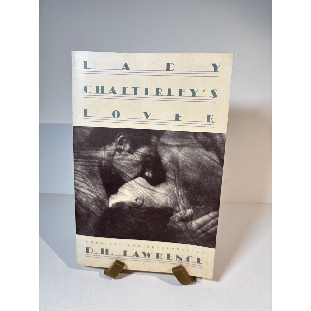 Lady Chatterley's Lover by D.H. Lawrence 1993 PB 1st Evergreen ed